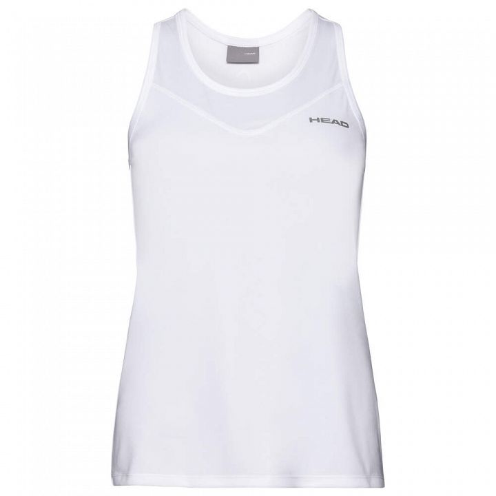 Head Easy Court Tank Top Girls White